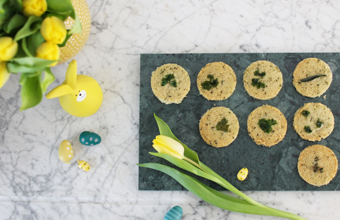 Sablés au romarin et Sbrinz | Une recette de fromage Suisse