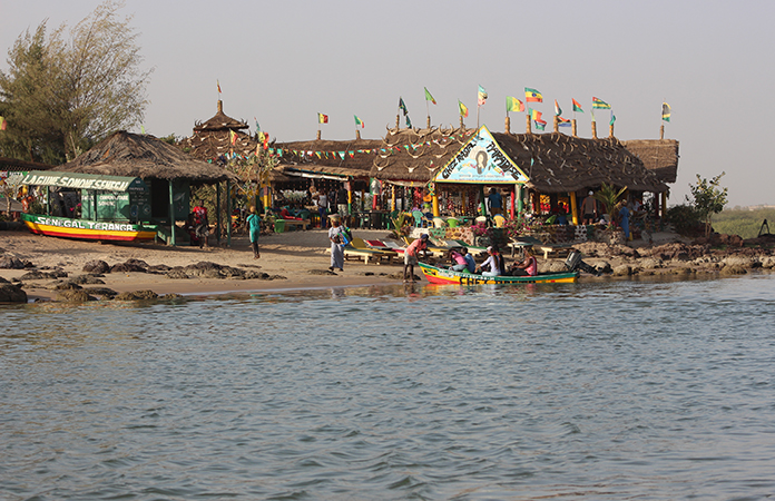 Bar plage Sénégal