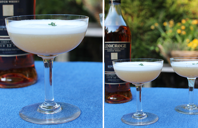 Whisky Sour avec blanc d’œuf | Un de mes cocktails préféré