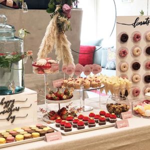Présentoir à Donuts | DIY de vos buffets et tables gourmandes