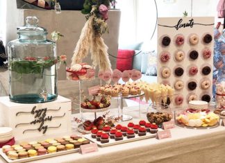 Présentoir à Donuts | DIY de vos buffets et tables gourmandes
