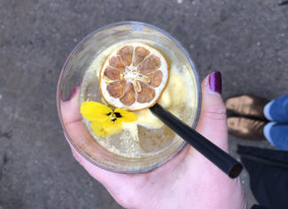 Anastasia mocktail | Quand le thé devient une boisson tendance