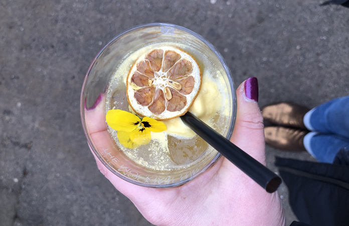 Anastasia mocktail | Quand le thé devient une boisson tendance