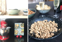 Noix de cajou confites au citron et au sésame | Une recette du livre Cuisine de la terre