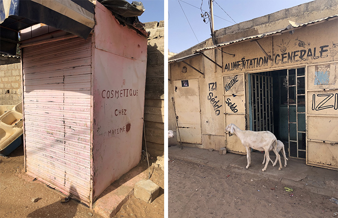 Visite du village de Somone Senégal