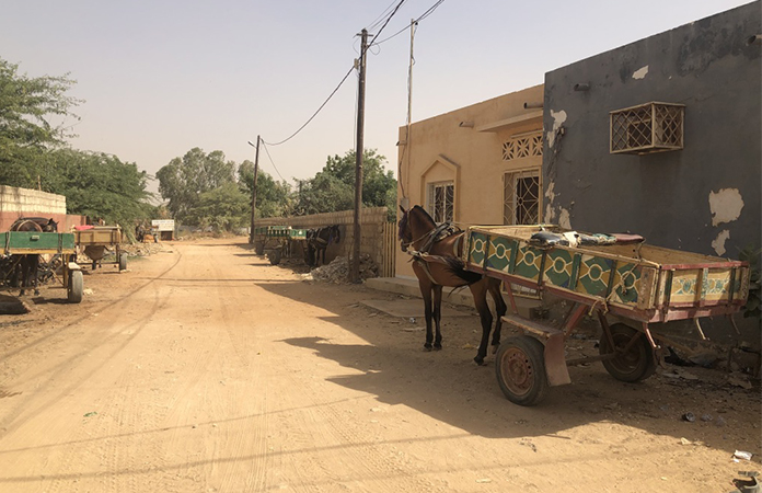 Visite du village de Somone Senégal