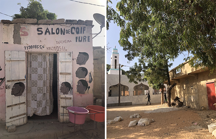 Visite du village de Somone Senégal