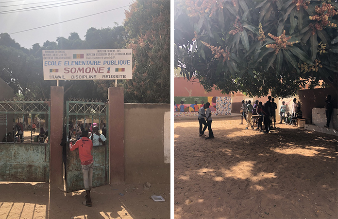 Visite du village de Somone Senégal