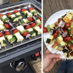 brochette halouli legumes plancha