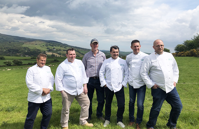 Rencontre avec 5 chefs qui servent du bœuf irlandais en Belgique | CHEFS' IRISH BEEF CLUB