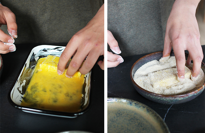 Croquettes aux fromages