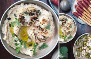 Houmous de chou-fleur grillé | Une recette apéritive
