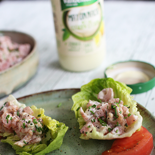 Tomate Crevettes mayonnaise