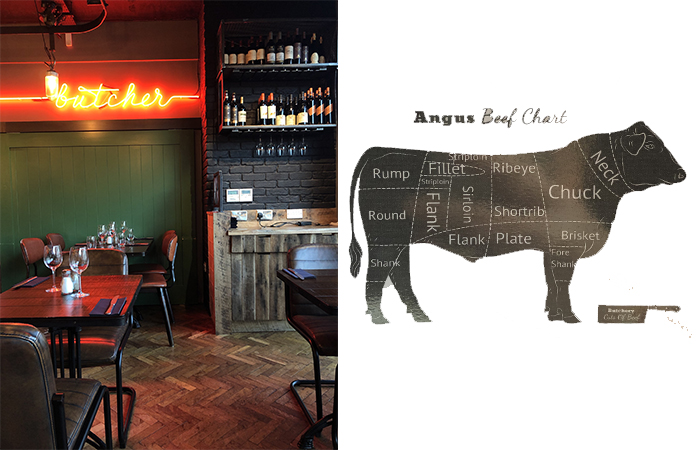 restaurant The Butcher Kilkenny Irlande