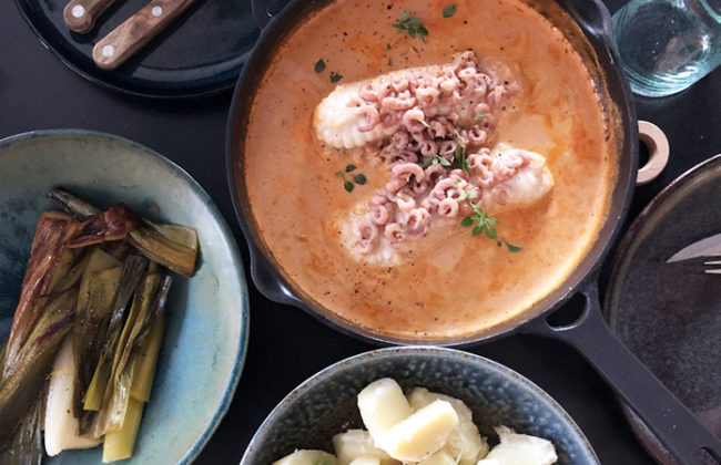 Lotte à l’armoricaine | Une recette tradition | Tomate-Cerise.be