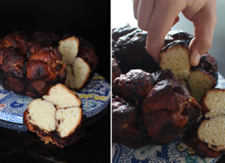 Monkey cake