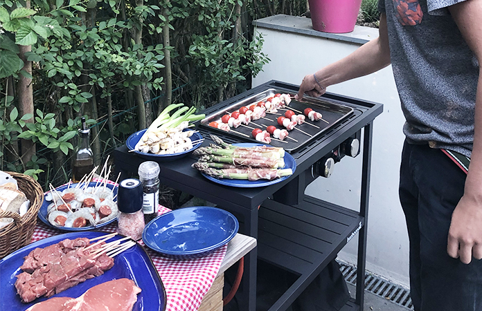 Tapas à la plancha | 7 idées recettes | Une soirée entre amis