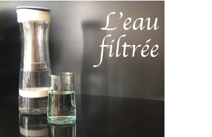 eau filtrée