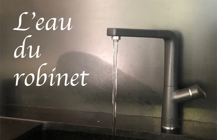 eau du robinet