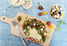 Pain pita maison à l'hummus | Une recette végétarienne