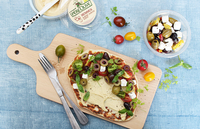 pain-pitta-hummus-pere-olive-index2 Pain pita maison à l'hummus | Une recette végétarienne