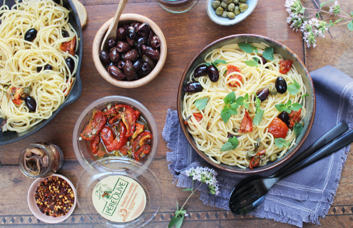 Spaghetti alla puttanesca