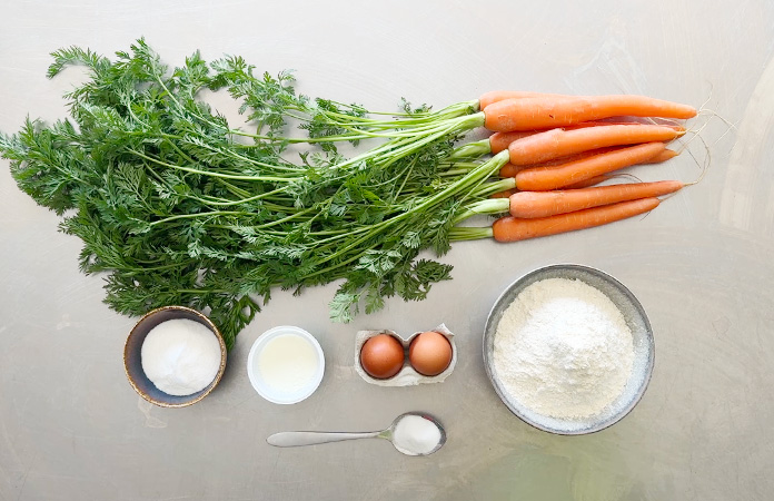 Gaufres aux carottes recette Tomate-Cerise