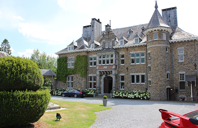 Manoir de Lébioles | Une nuit dans un hôtel 5 étoiles en Belgique