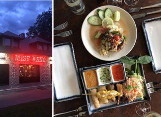 Miss Kang | Manger asiatique avec une vue imprenable sur le lac de Genval
