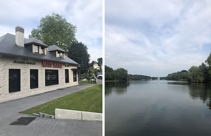 Miss Kang | Manger asiatique avec une vue imprenable sur le lac de Genval