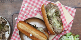 Philly cheesesteack | Sandwich de viande au fromage