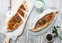 Pizza allongée turque - Pide