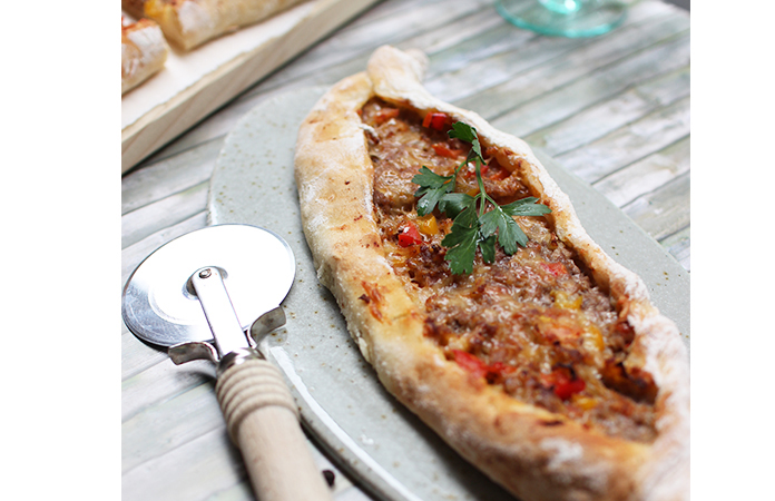 Pizza à la turc - Pide
