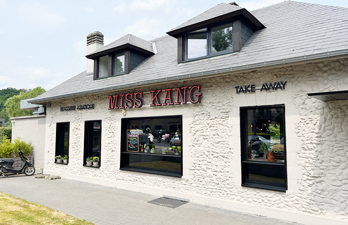 Miss Kang restaurant Genval