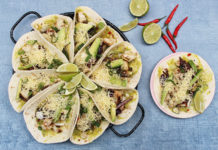 Tacos Végétarien