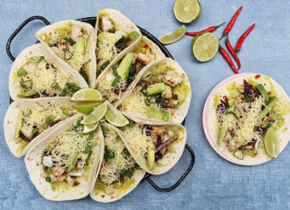 Tacos Végétarien