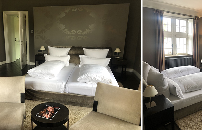 Manoir Lébioles chambre
