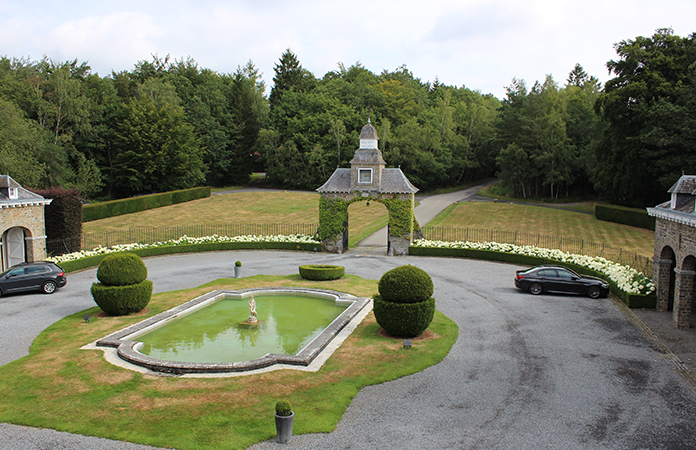 Le restaurant gastronomique du Manoir de Lébioles