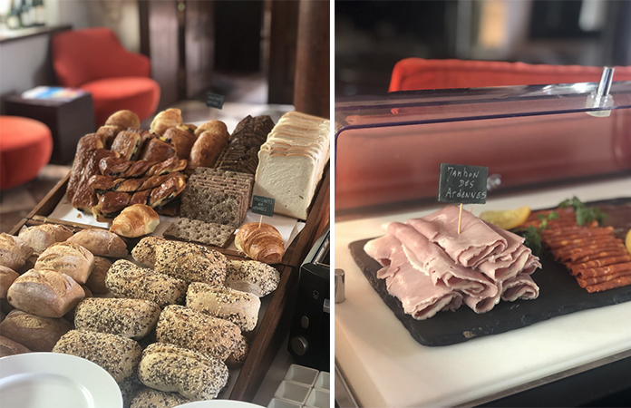 Manoire Lébioles Petit déjeuner 