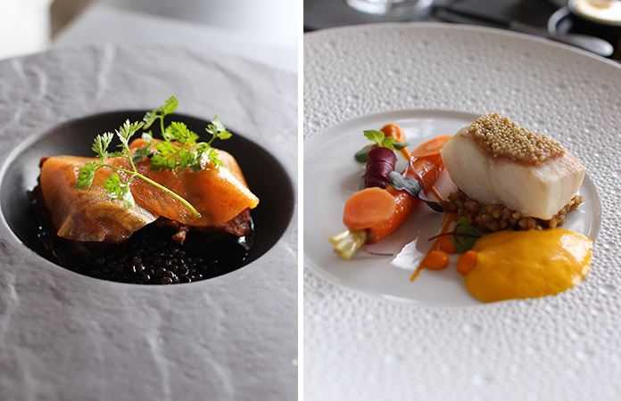 Le restaurant gastronomique du Manoir de Lébioles