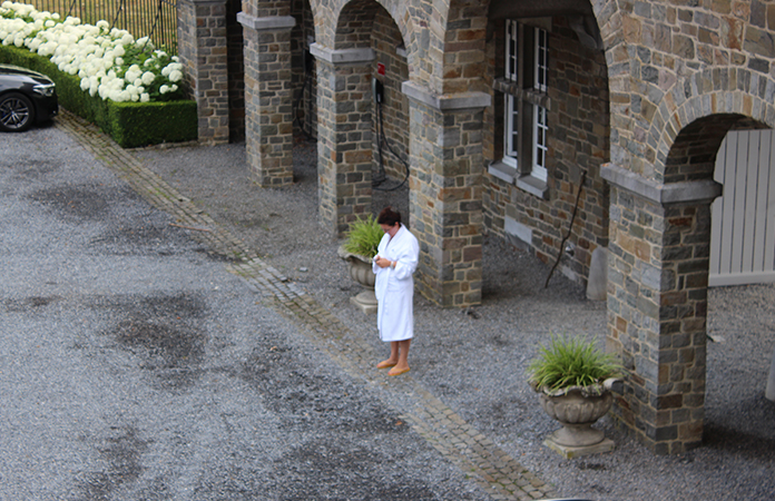 Le restaurant gastronomique du Manoir le Spa