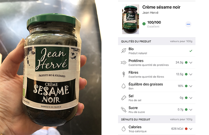 Pâte de sésame noir  3 recettes à tester