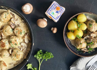 Boulette fromage de Herve