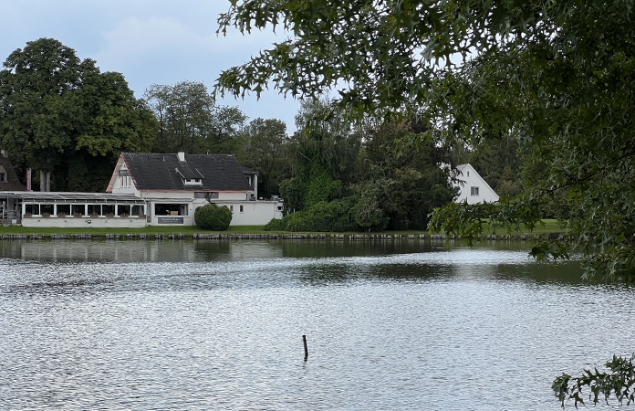 La brasserie du Lac de Genval