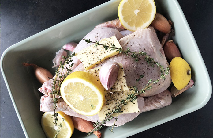 Mes recettes de dinde de Noël