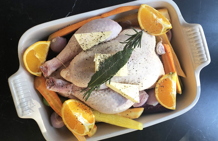 Mes recettes de dinde de Noël