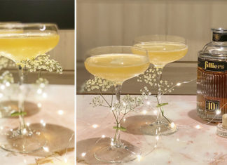 Cocktail Whisky pomme