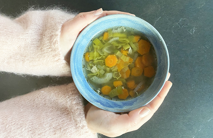 Bouillon de poule