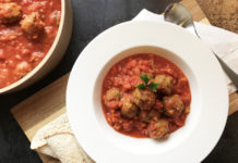 Boulette sauce tomate recette tomate cerise