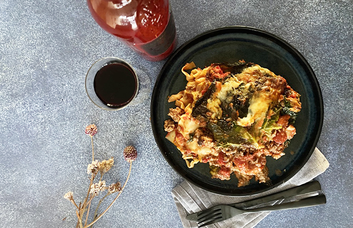 Lasagne de chou | Une recette sans gluten